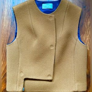 Authentic 3.1 Philip Lim Cropped Wool Vets